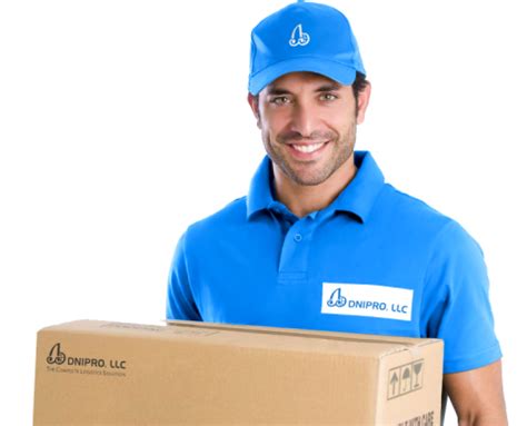 Delivery of personal packages from the USA .